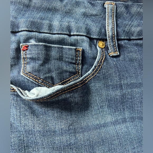 SEVEN7 HIGH RISE SKINNY JEAN EUC SIZE 10 - Picture 5 of 12